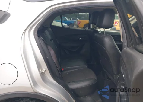 2018 Buick Encore Preferred from USA, damaged, VIN KL4CJASB4JB686638